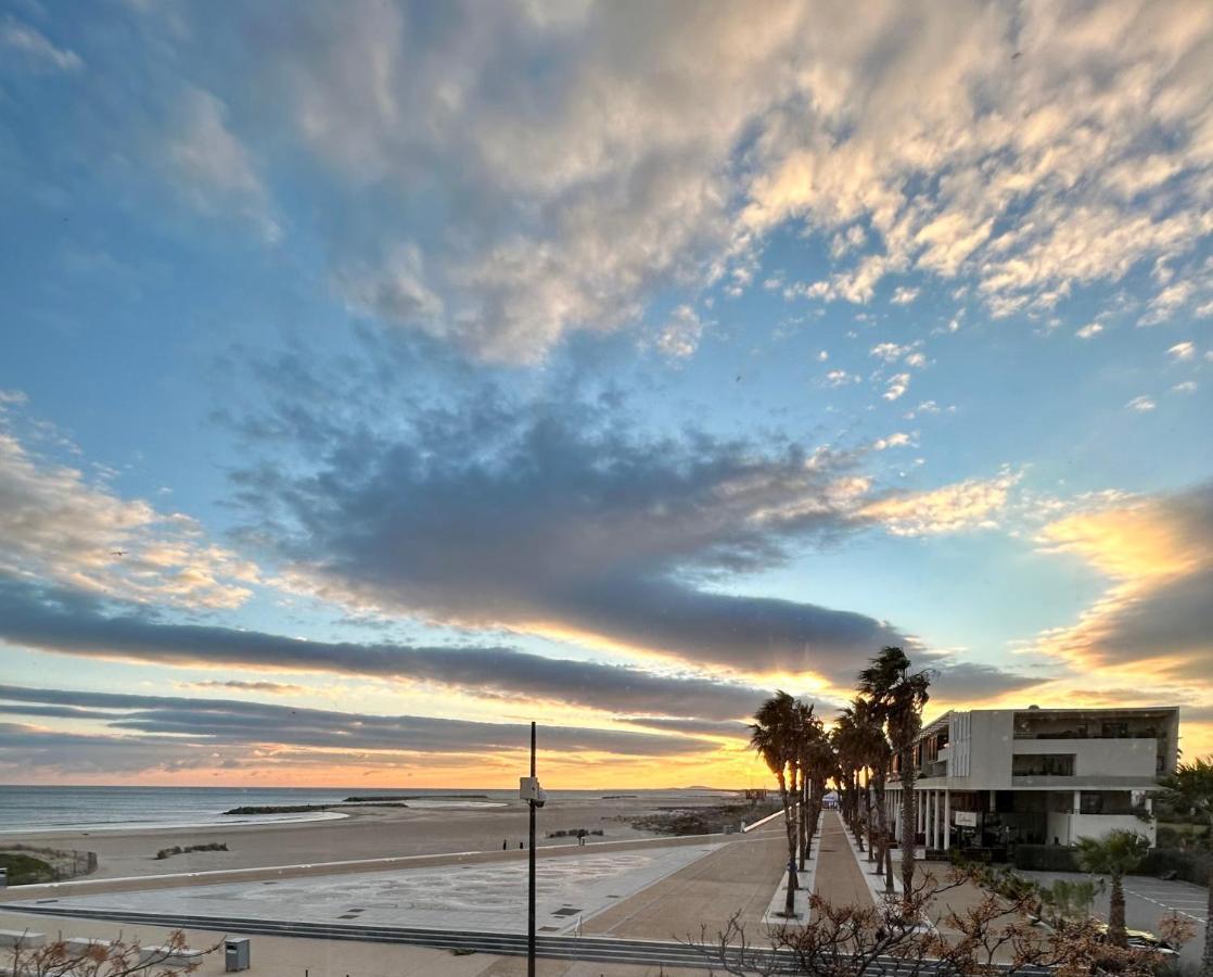 T2 Vue Panoramique Sur Mer Quartier Des Quilles Sète Exterior foto